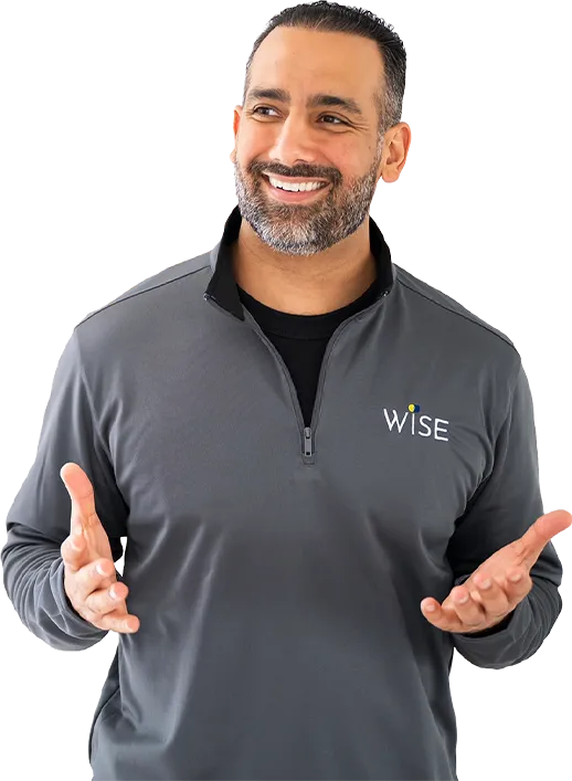 Ali Nasser, founder of WISE Global Network