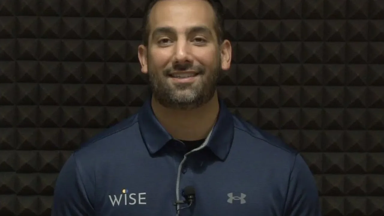 Ali Nasser explaining the Three Dilemmas